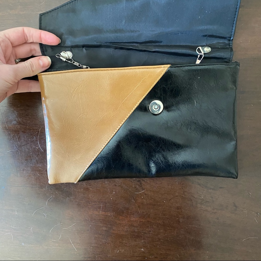 Color Block Clutch - Picture 3 of 5
